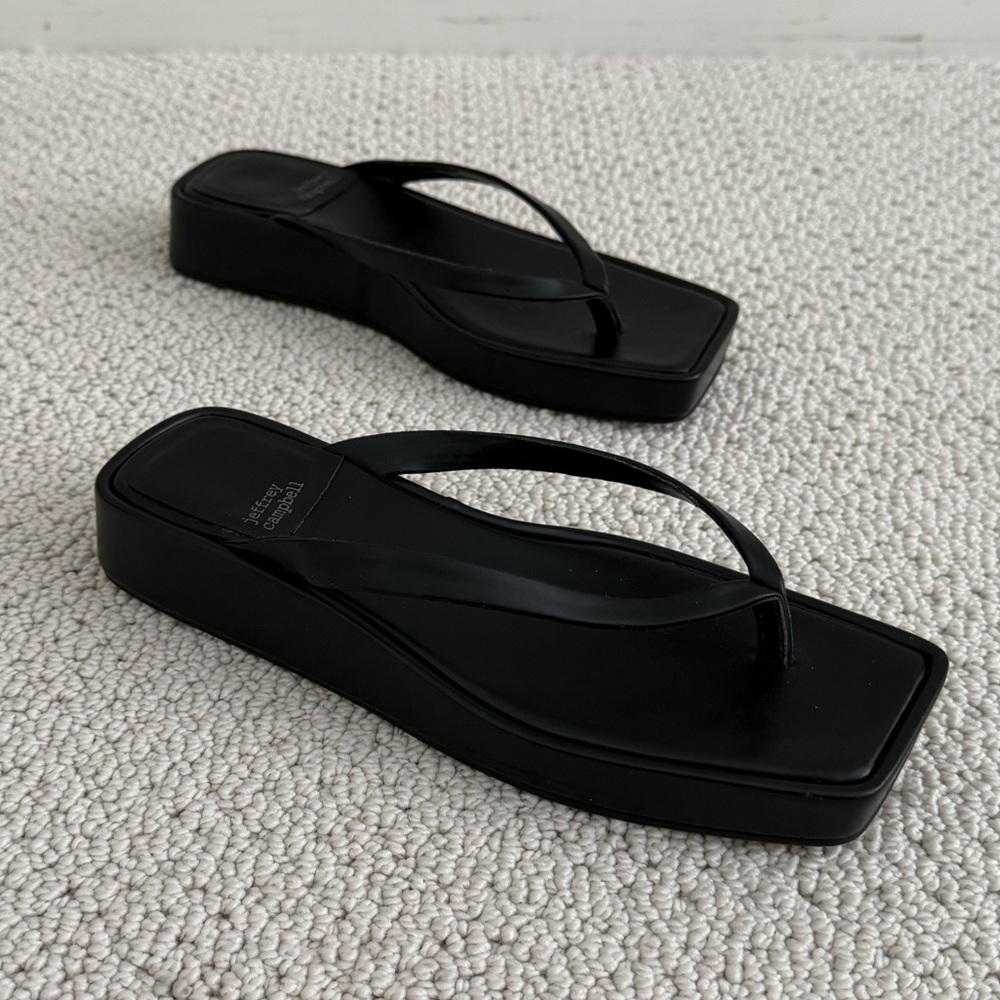 Jeffrey Campbell Thong Sandals - Picture 3 of 10
